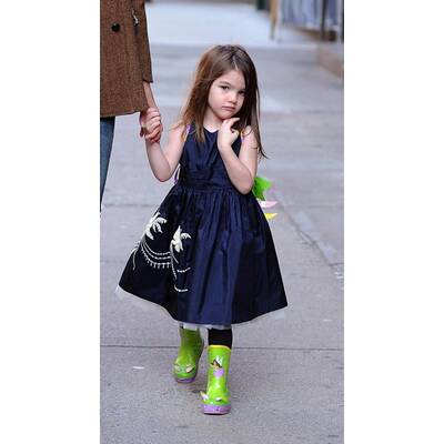 Best Dressed Liste: Suri Cruise