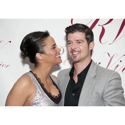 Robin Thicke & Paula Patton: Ihre schönsten Bilder