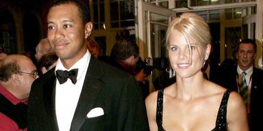 Tiger Woods & Elin Nordegren