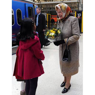 Die schönsten Momente der Monarchin