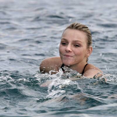 Charlene Wittstock - die schöne Fürsten-Braut