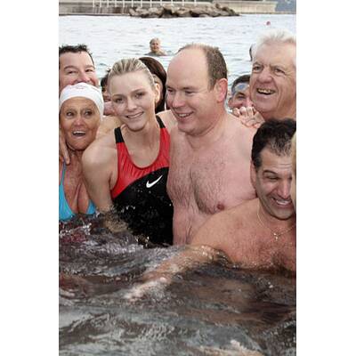 Endlich verlobt: Fürst Albert von Monaco und Charlene Wittstock