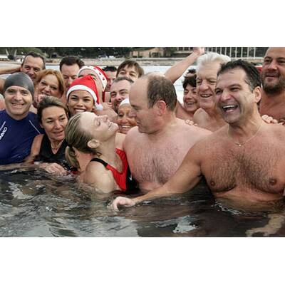 Endlich verlobt: Fürst Albert von Monaco und Charlene Wittstock