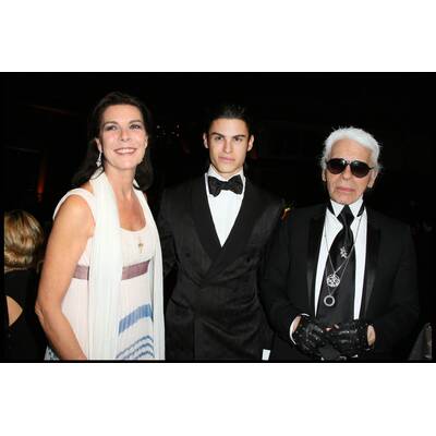 Lagerfelds Muse Baptiste Giabiconi