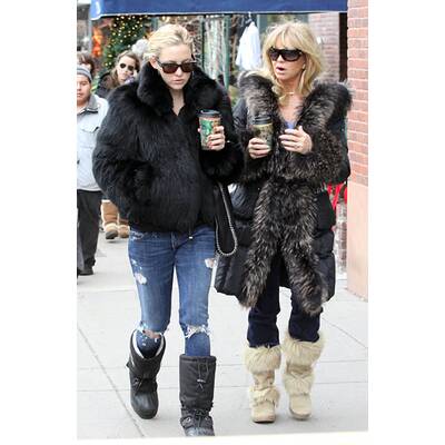 Goldie Hawn ist bodenständig