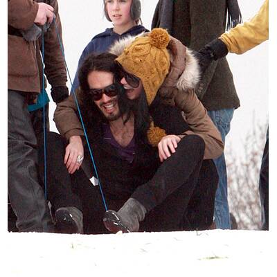 Stars ziehen sich warm an