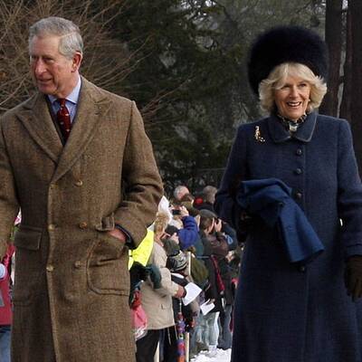 Camilla und Charles - ihre schönsten Momente