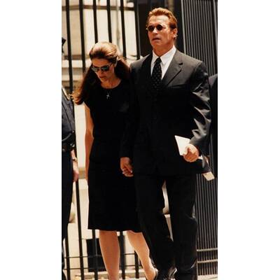 Arnold Schwarzenegger & Maria Shriver: Szenen einer Ehe