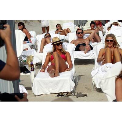 Stacy Keibler: So sexy ist die Freundin von George Clooney