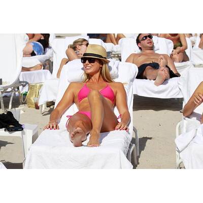 Stacy Keibler: So sexy ist die Freundin von George Clooney