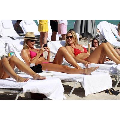 Stacy Keibler: So sexy ist die Freundin von George Clooney