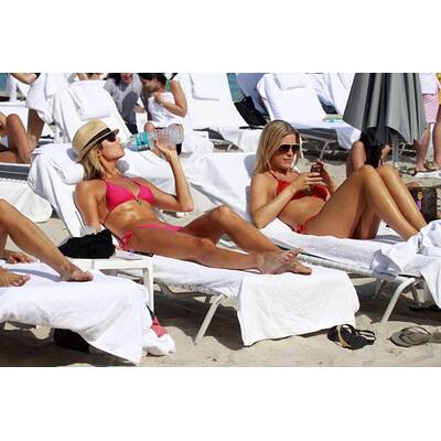 Stacy Keibler: So sexy ist die Freundin von George Clooney