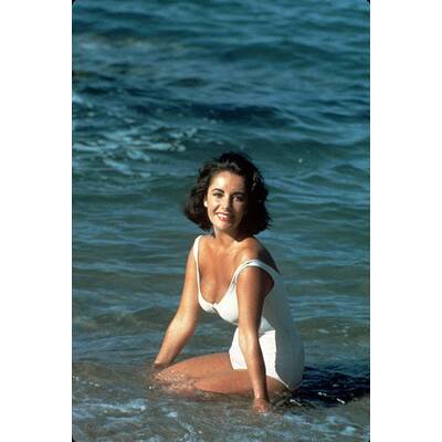Elizabeth Taylor: Ihr Leben in Bildern