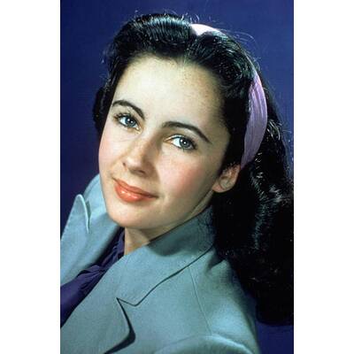 Elizabeth Taylor: Ihr Leben in Bildern
