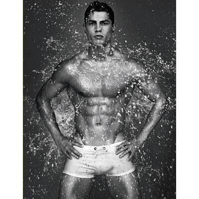 Sexy Fußball-Star Cristiano Ronaldo