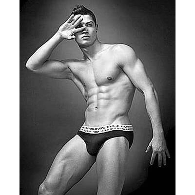 Sexy Fußball-Star Cristiano Ronaldo