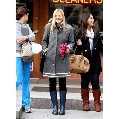 Regentage bei Promis