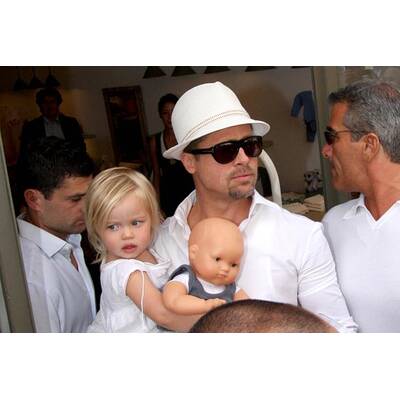 Entzückend: Shiloh Nouvel Jolie-Pitt
