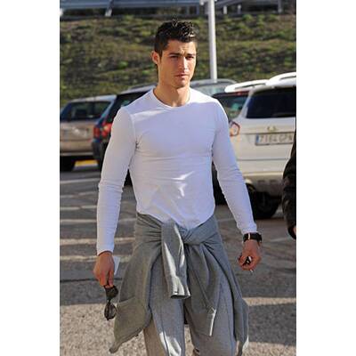 Sexy Fußball-Star Cristiano Ronaldo