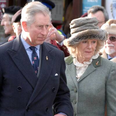 Camilla und Charles - ihre schönsten Momente