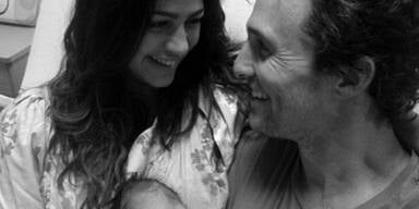 Matthew McConaughey zeigt seine Tochter!