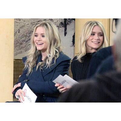 Mary-Kate & Ashley Olsen im Wandel der Zeit