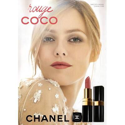 Vanessa Paradis liebt Chanel