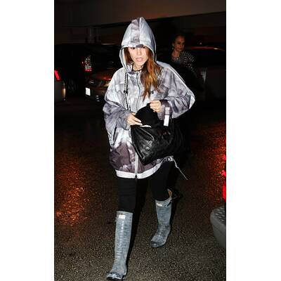 Regentage bei Promis