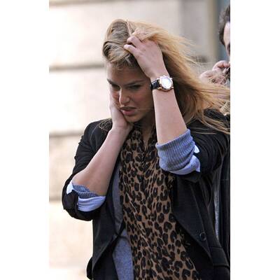 Topmodels haben auch schlechte Tage