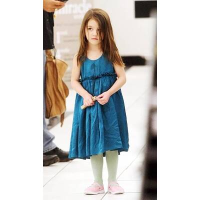 Suri Cruise: Mini-Diva in Designer-Schuhen