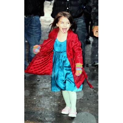 Best Dressed Liste: Suri Cruise