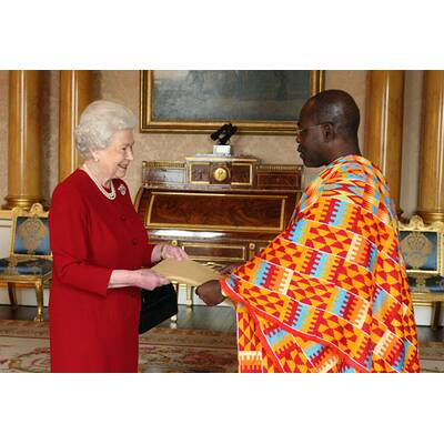 Die schönsten Momente der Monarchin