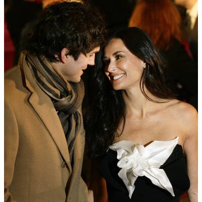 Demi Moore & Ashton Kutcher