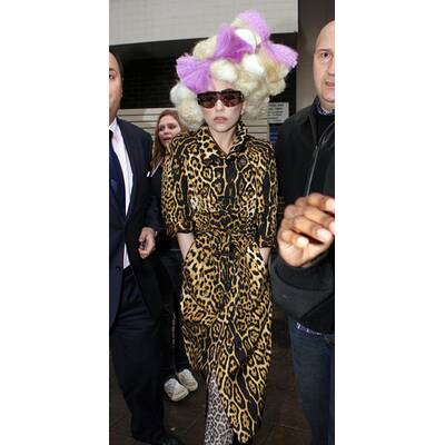 Lady Gaga in Paris