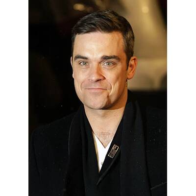 Superstar Robbie Williams