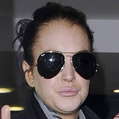 Lindsay Lohan in der Krise