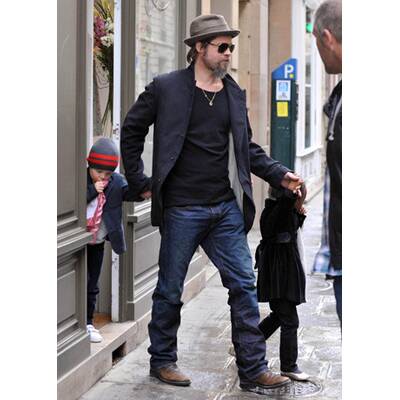 Brangelina in der Stadt der Liebe