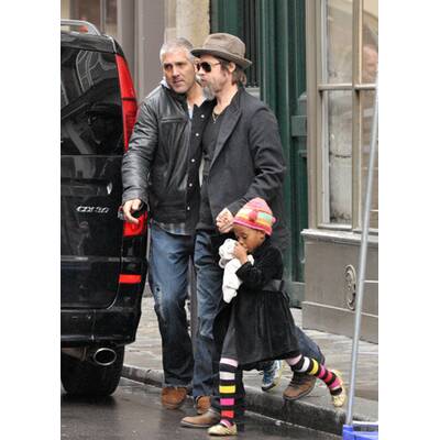 Brangelina in der Stadt der Liebe