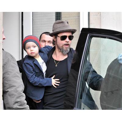 Brangelina in der Stadt der Liebe