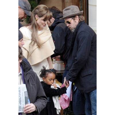 Brangelina und die Kids