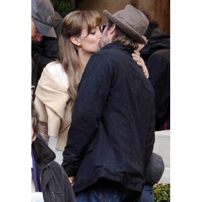 Brangelina in der Stadt der Liebe