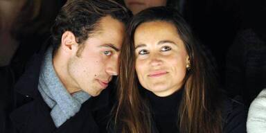 Pippa und James Middleton