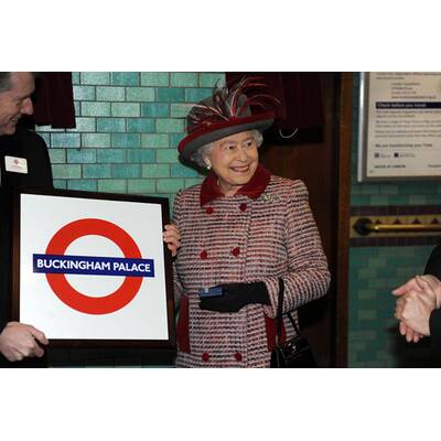 Die schönsten Momente der Monarchin