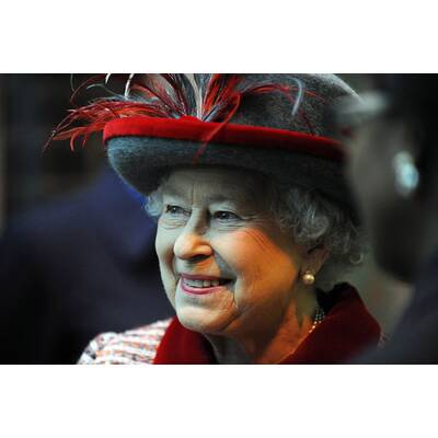 Die schönsten Momente der Monarchin