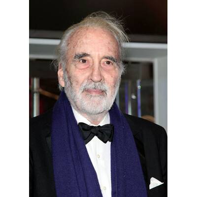 Christopher Lee: Sein Leben in Bildern