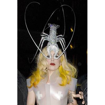 Lady Gaga: Ihre irren Hüte