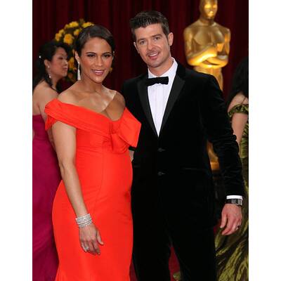 Robin Thicke & Paula Patton: Ihre schönsten Bilder