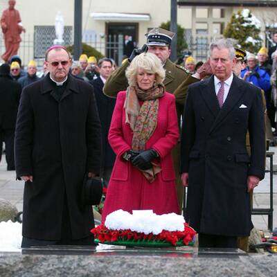 Camilla und Charles - ihre schönsten Momente