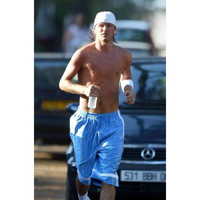 David Beckham: Seine schönsten Bilder