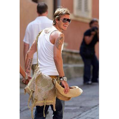 David Beckham: Seine schönsten Bilder